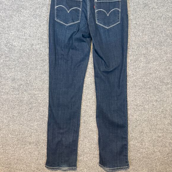 Levis Jeans Womens 8x29 Blue Denim Bold Curve Classic Straight Leg Casual Y2K - Picture 5 of 11